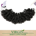 Alibaba China brazilian curly hair 3 bundles,short curly brazilian hair extensions,unprocessed brazilian virgin hair